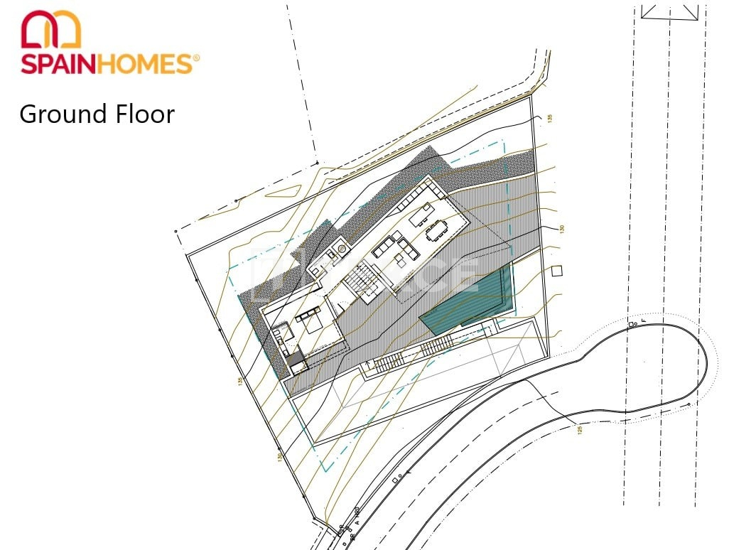 Вилла в Альтеа, Испания, 286 м² - фото 11