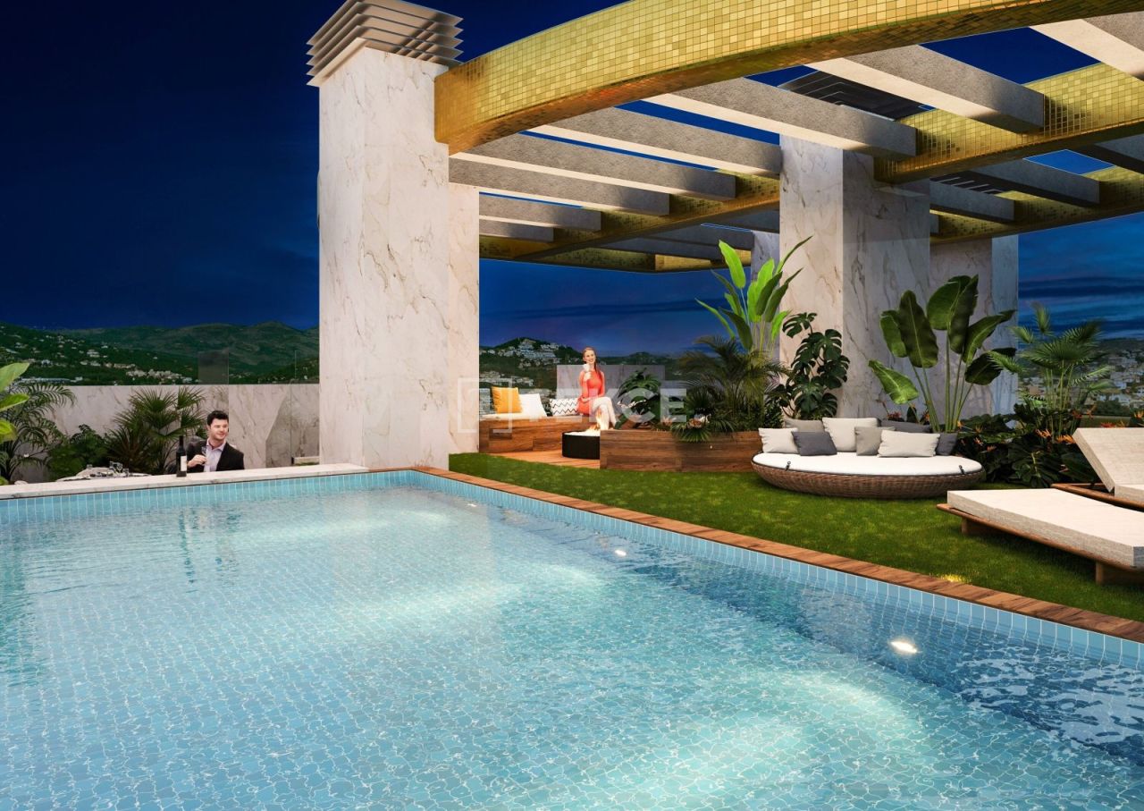 Апартаменты в Кальпе, Испания, 153 м² - фото 11