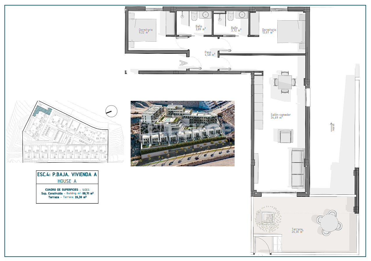 Апартаменты в Агиласе, Испания, 110 м² - фото 12
