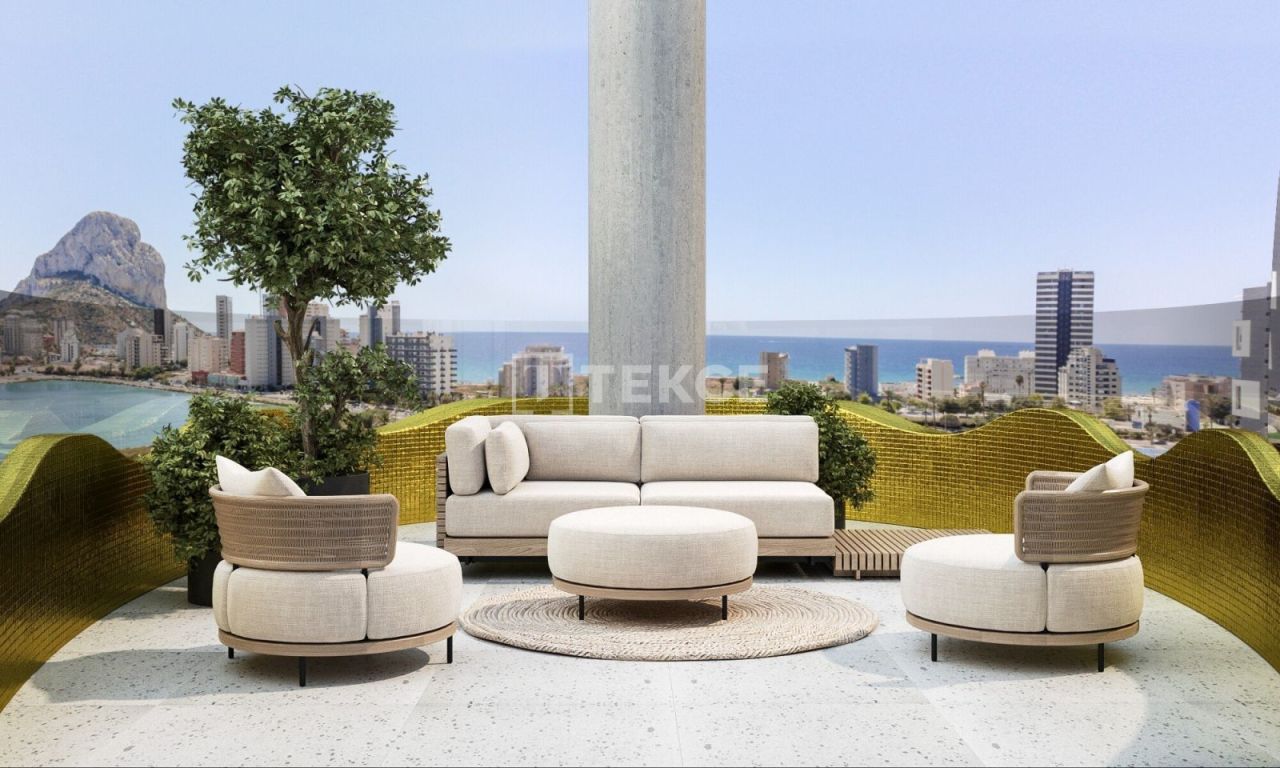 Апартаменты в Кальпе, Испания, 153 м² - фото 13