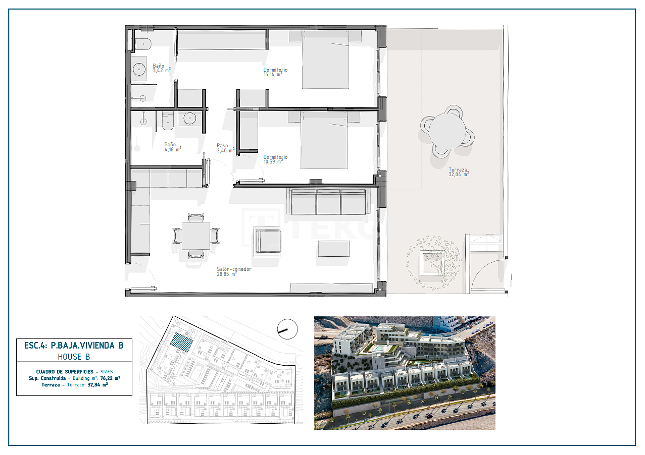 Пентхаус в Агиласе, Испания, 78 м² - фото 15
