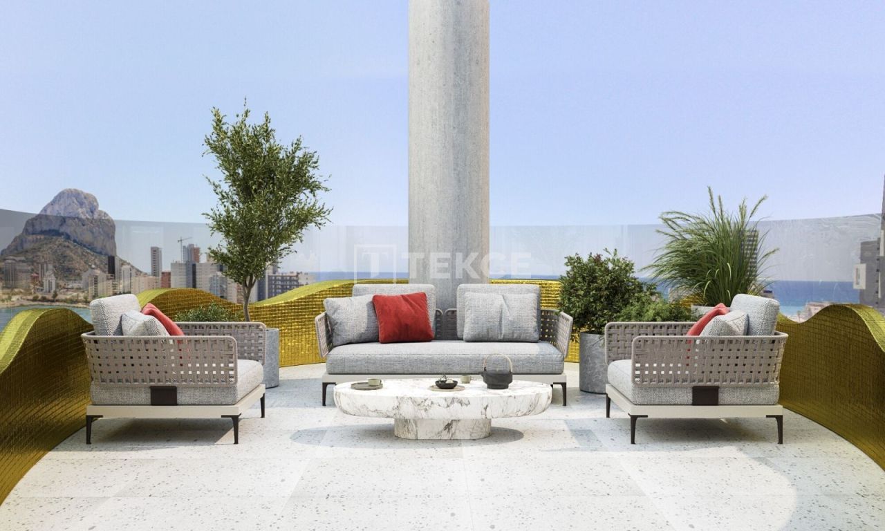 Апартаменты в Кальпе, Испания, 153 м² - фото 15