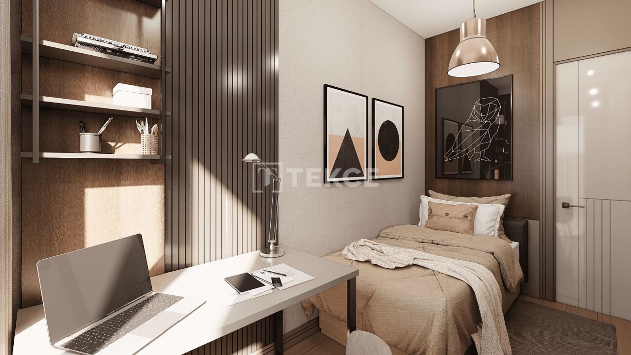 Апартаменты в Стамбуле, Турция, 120 м² - фото 16