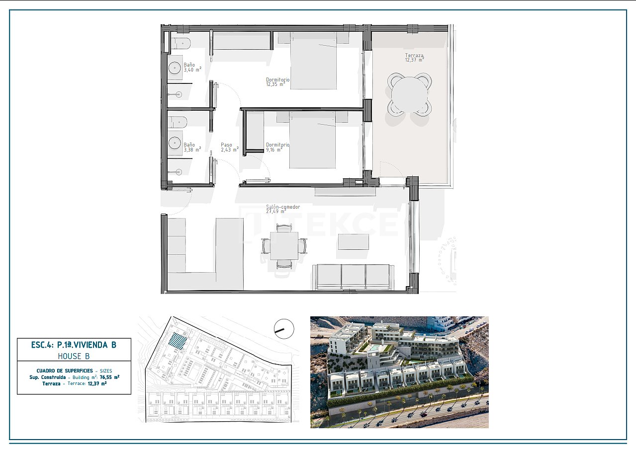 Апартаменты в Агиласе, Испания, 81 м² - фото 16