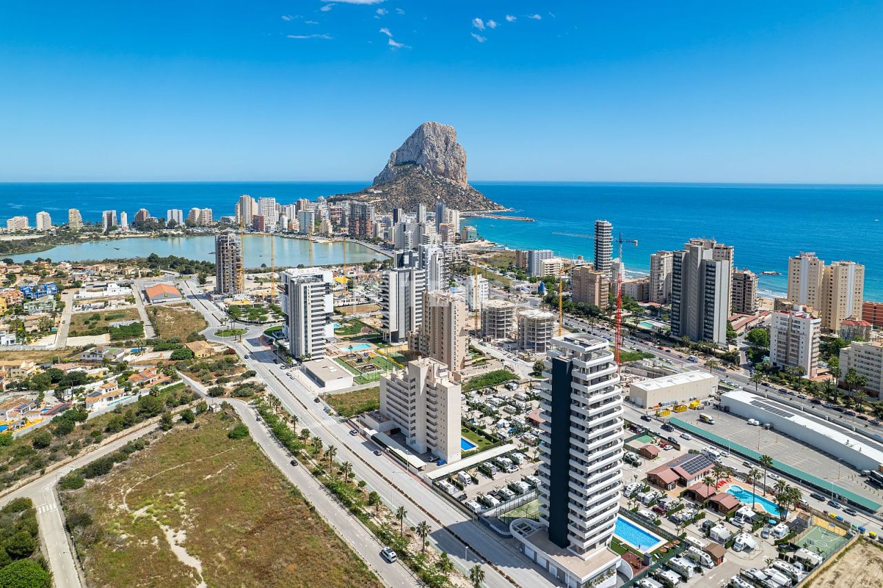 Апартаменты в Кальпе, Испания, 153 м² - фото 16