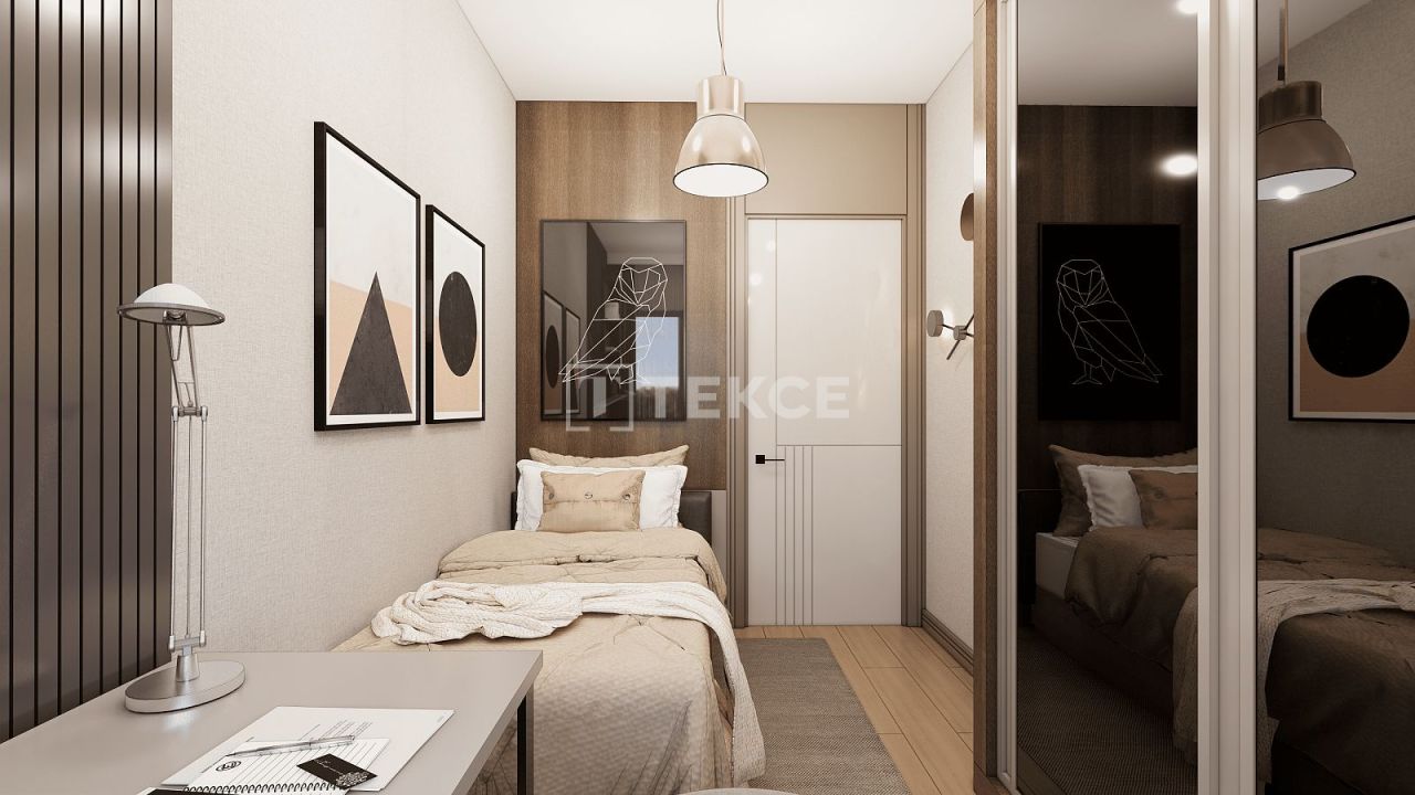 Апартаменты в Стамбуле, Турция, 181 м² - фото 17