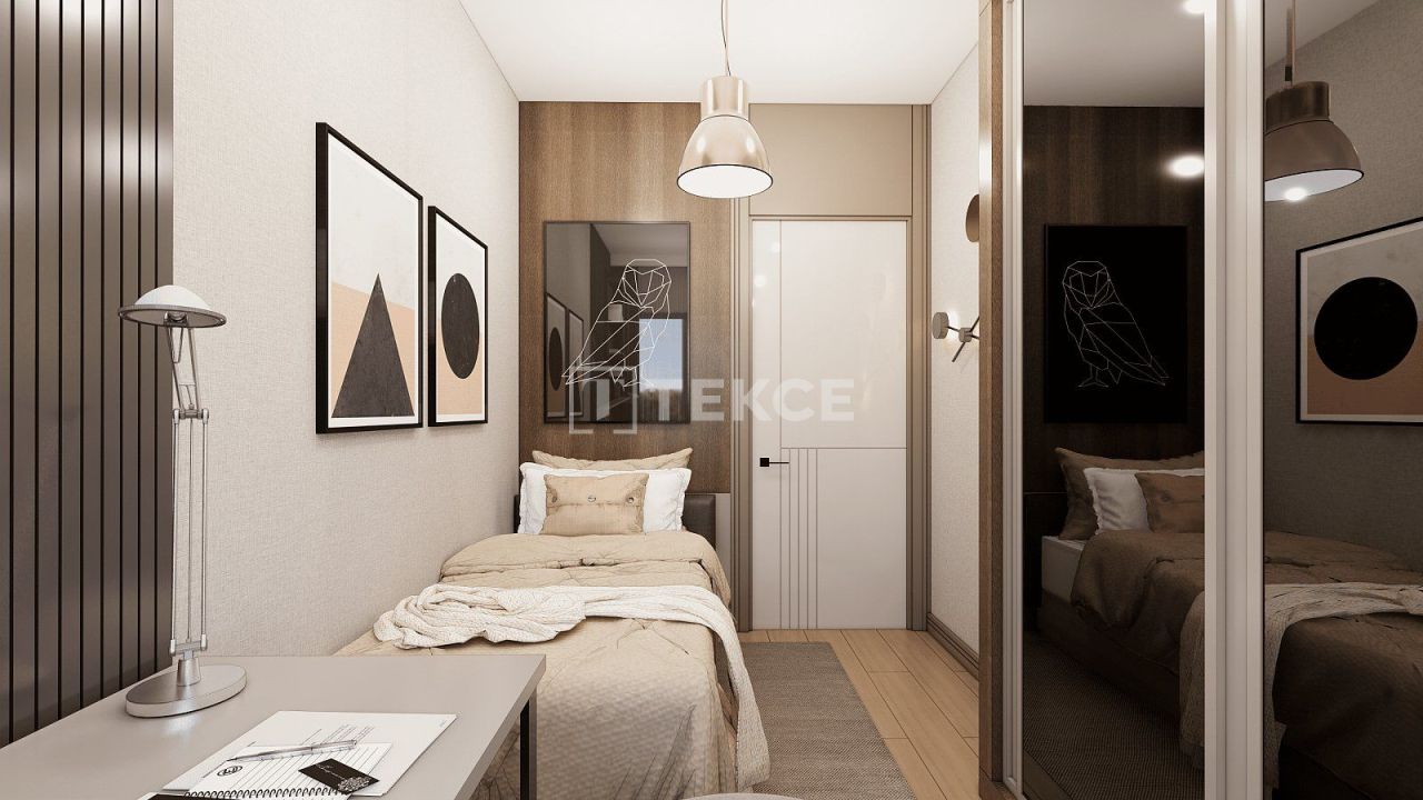 Апартаменты в Стамбуле, Турция, 120 м² - фото 17