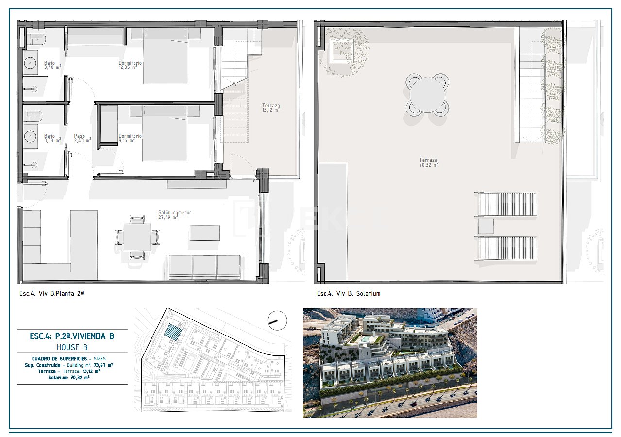 Пентхаус в Агиласе, Испания, 78 м² - фото 17
