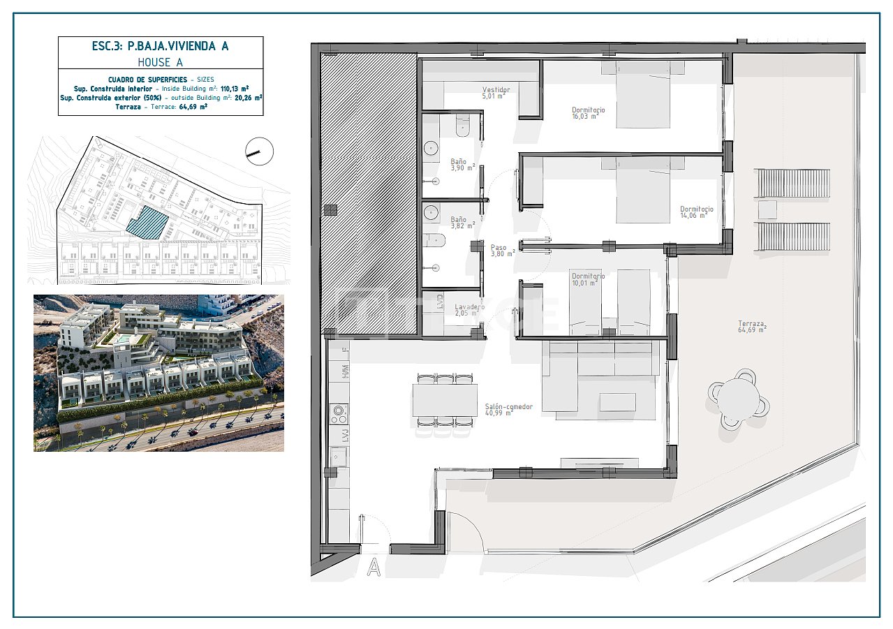 Апартаменты в Агиласе, Испания, 81 м² - фото 18