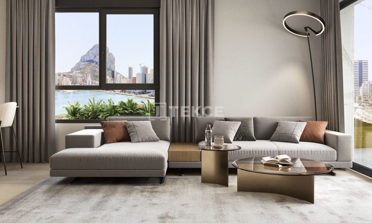 Апартаменты в Кальпе, Испания, 153 м² - фото 18