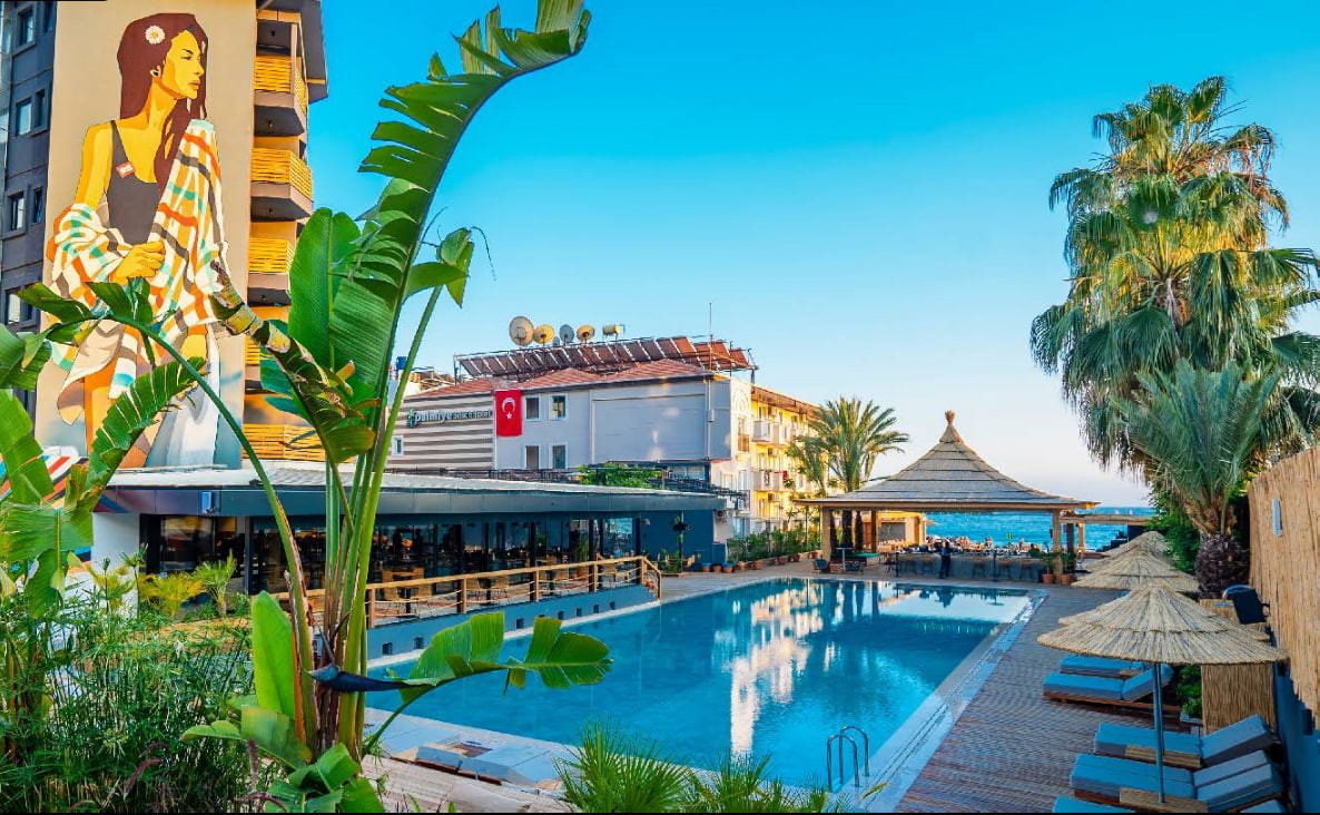 Квартира в Алании, Турция, 24 м² - фото 1