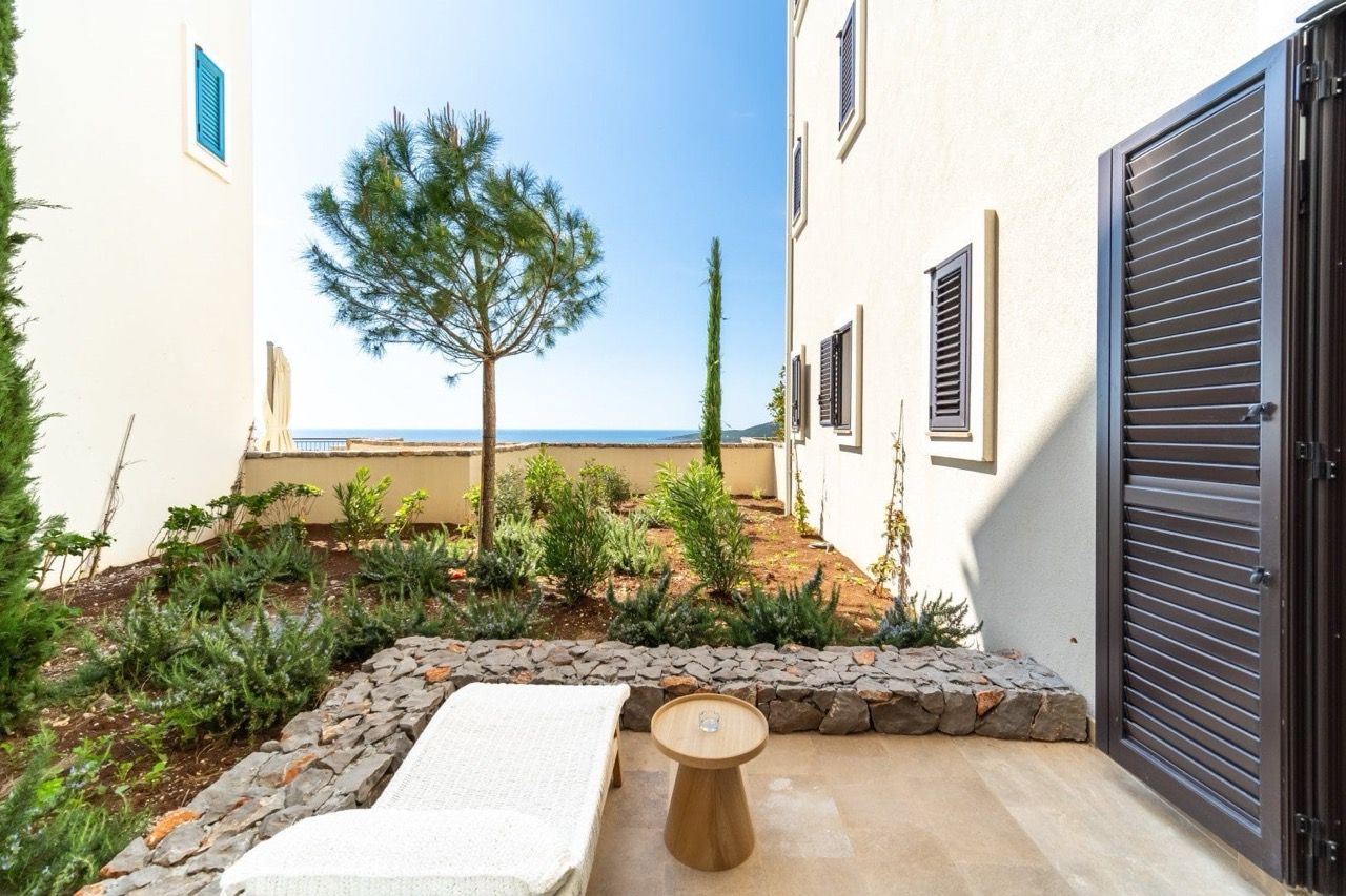 Квартира на полуострове Луштица, Черногория, 150 м² - фото 5