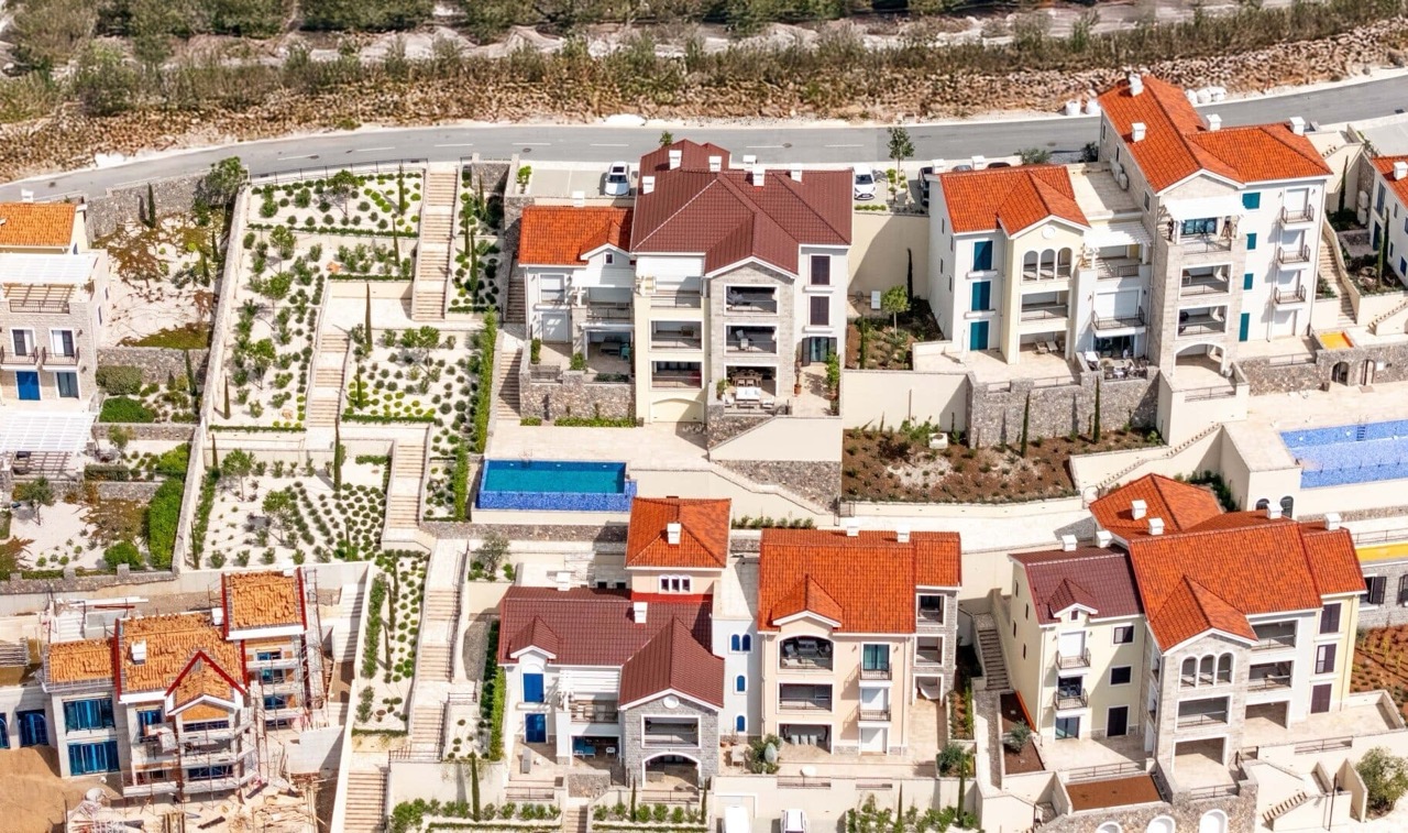 Квартира на полуострове Луштица, Черногория, 150 м² - фото 8