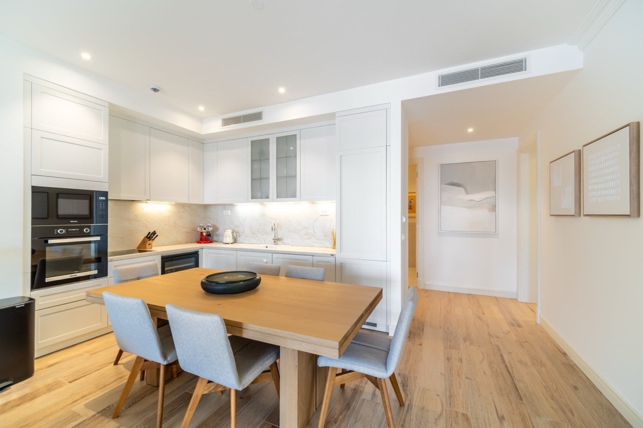 Квартира на полуострове Луштица, Черногория, 150 м² - фото 12