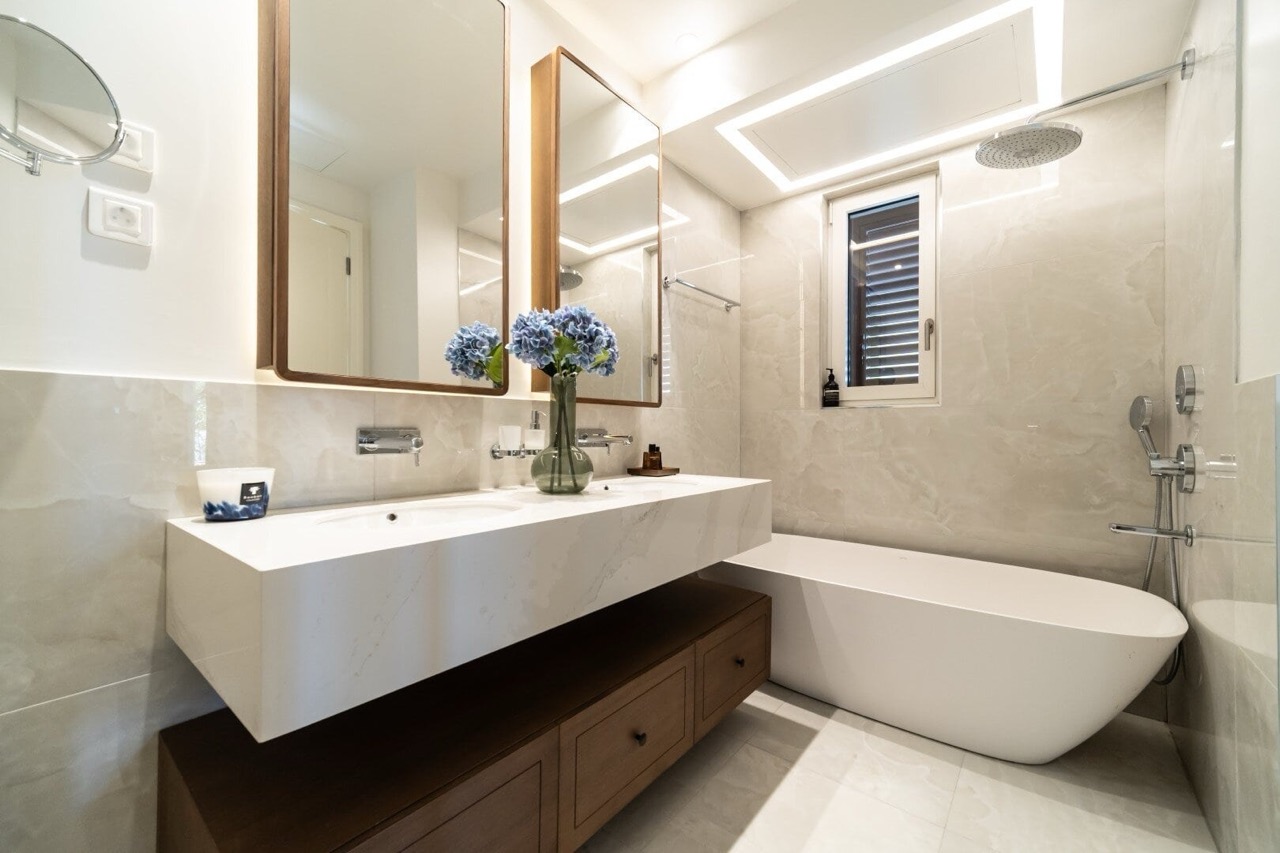 Квартира на полуострове Луштица, Черногория, 150 м² - фото 14