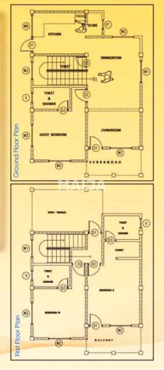 Дом Bakote, Гамбия, 134 м² - фото 2
