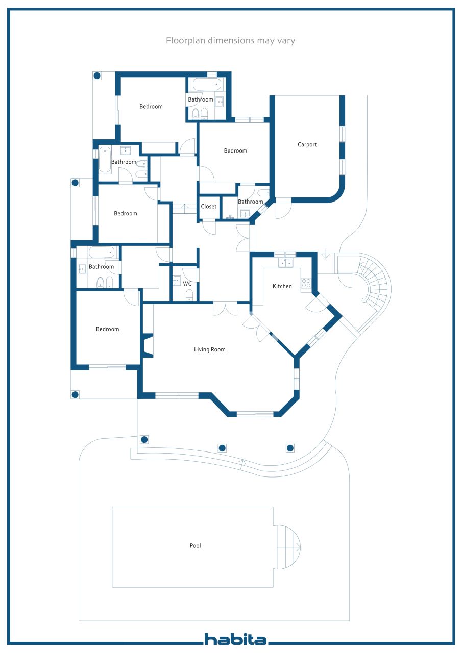 Вилла в Албуфейре, Португалия, 180 м² - фото 2