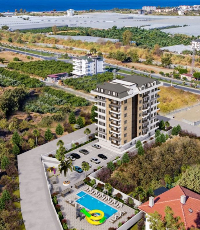 Апартаменты в Алании, Турция, 61 м² - фото 1