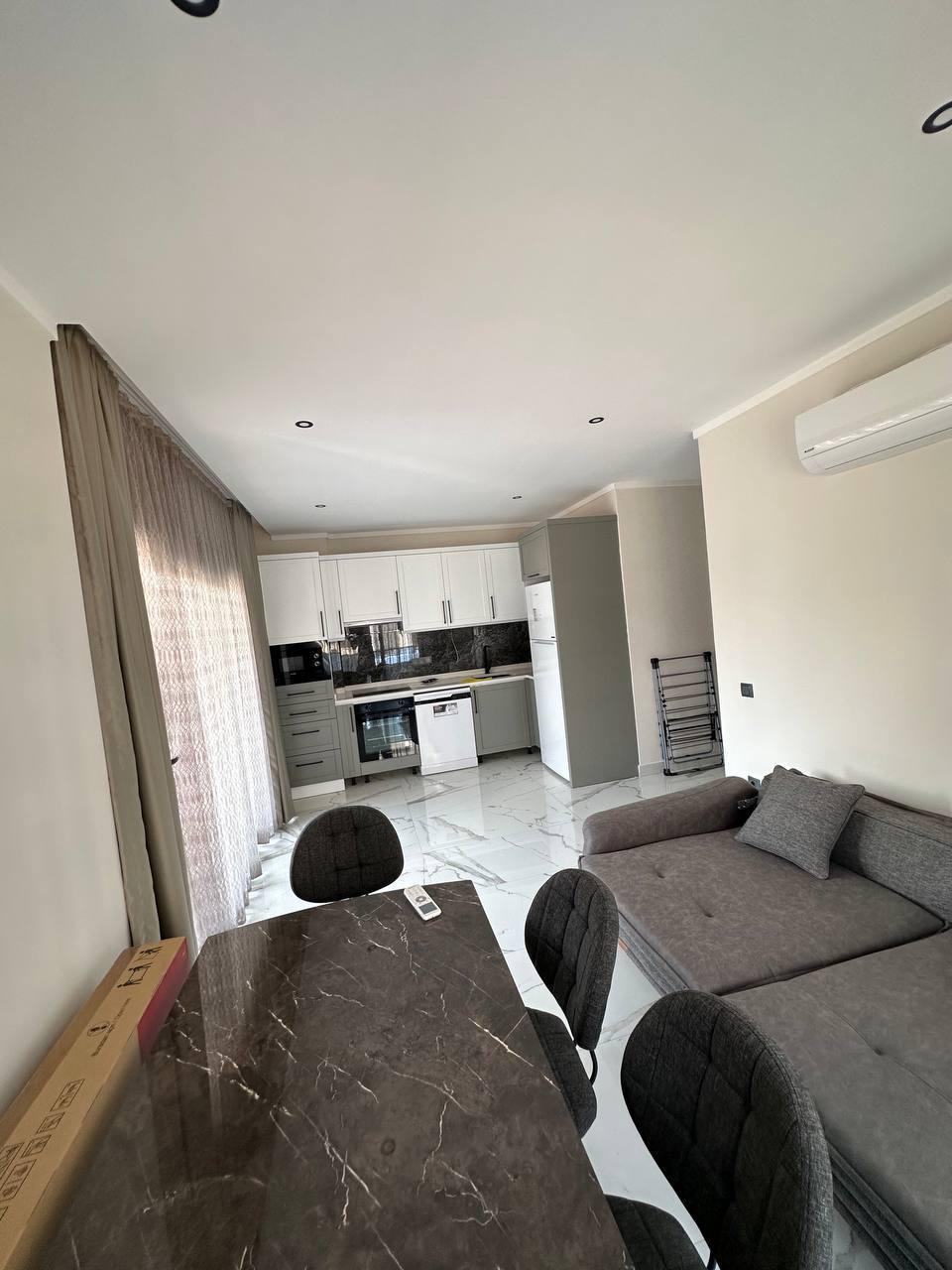 Апартаменты в Алании, Турция, 50 м² - фото 9