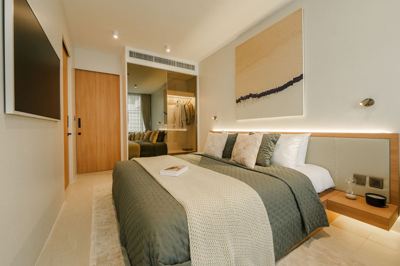 Квартира на острове Пхукет, Таиланд, 45.25 м² - фото 2