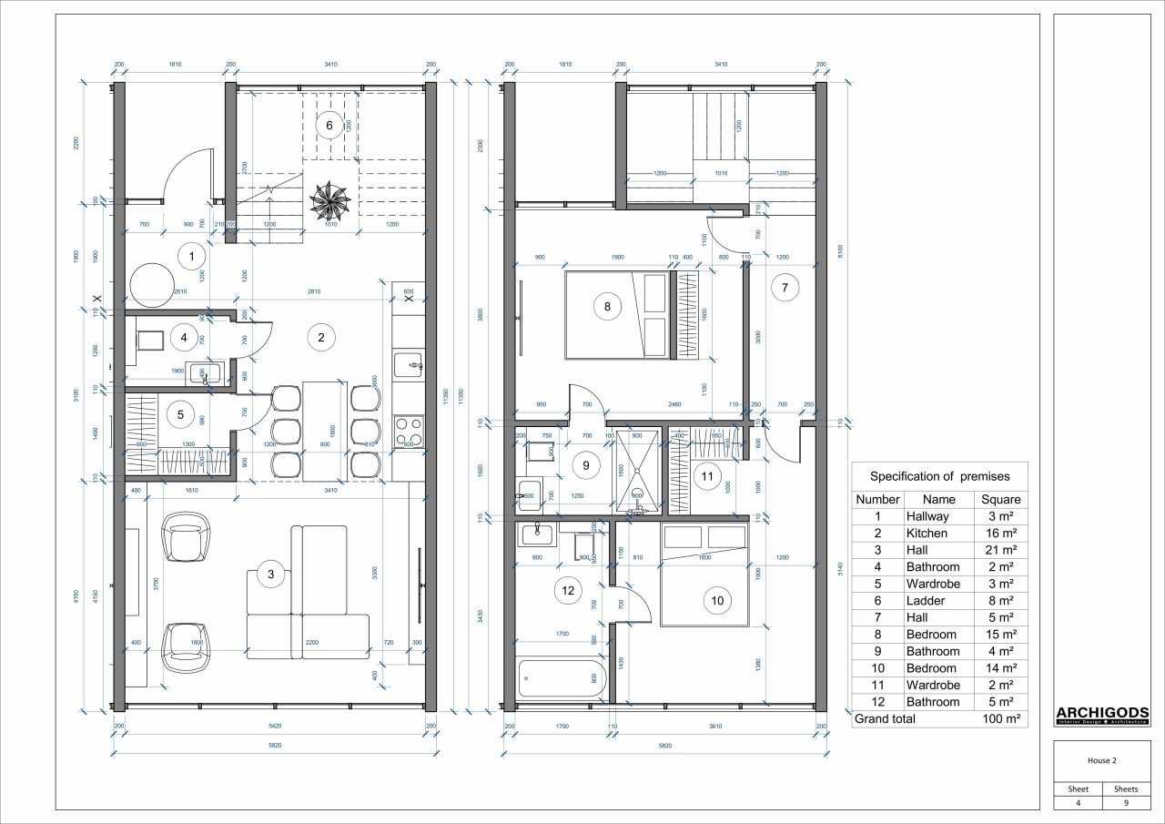 Вилла в Убуде, Индонезия, 100 м² - фото 6