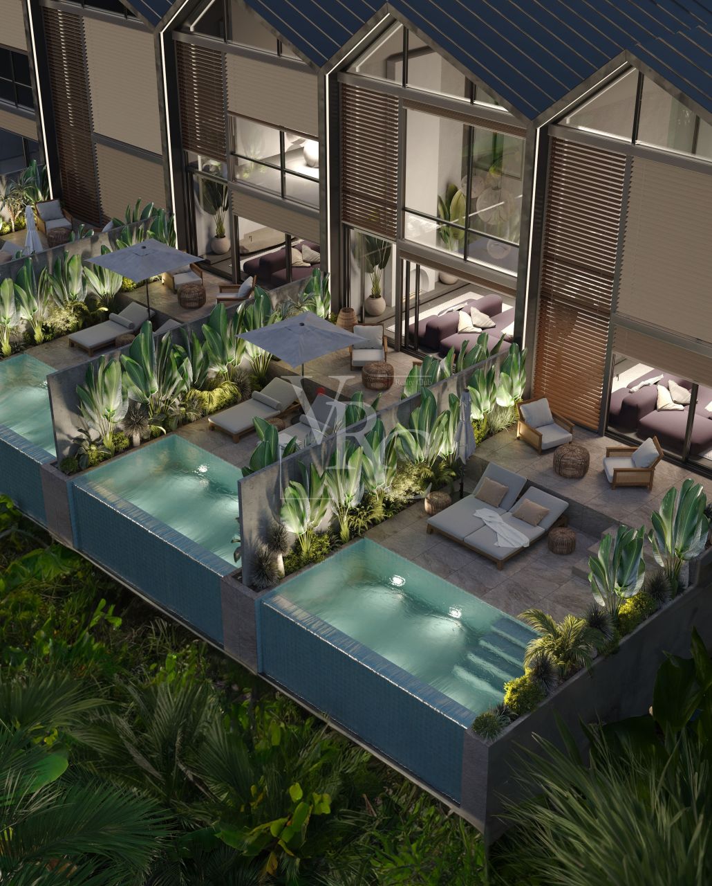 Вилла в Убуде, Индонезия, 100 м² - фото 5