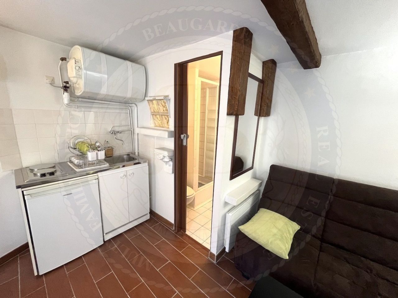 Студия в Париже, Франция, 13 м² - фото 4