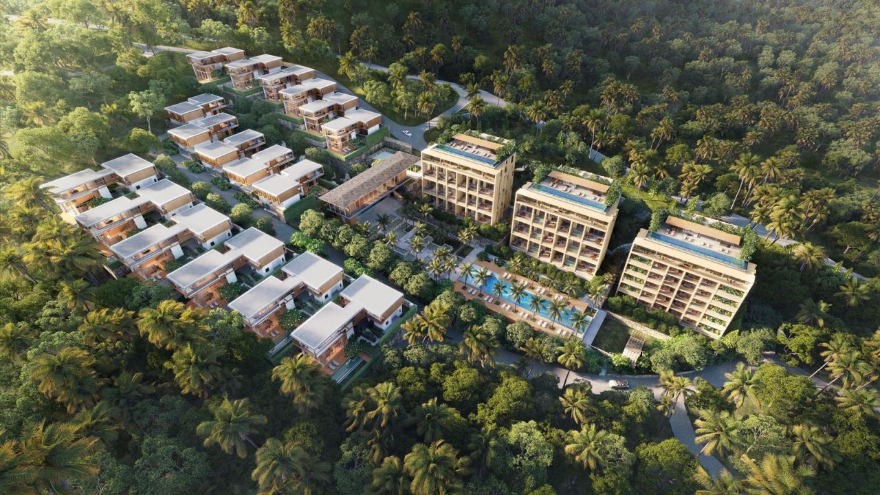 Апартаменты на пляже Лаян, Таиланд, 251 м² - фото 1