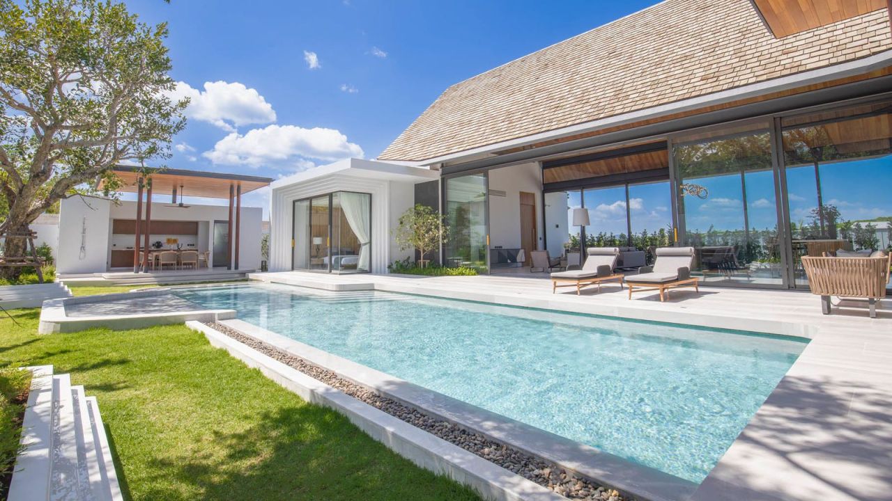 Вилла на пляже Бангтао, Таиланд, 552 м² - фото 1