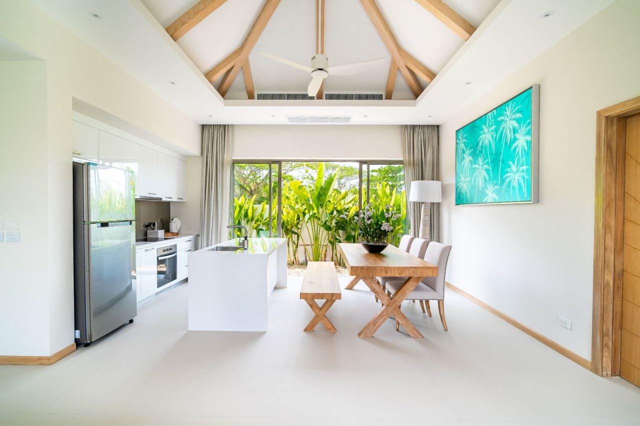 Вилла на пляже Банг Тао, Таиланд, 221 м² - фото 2