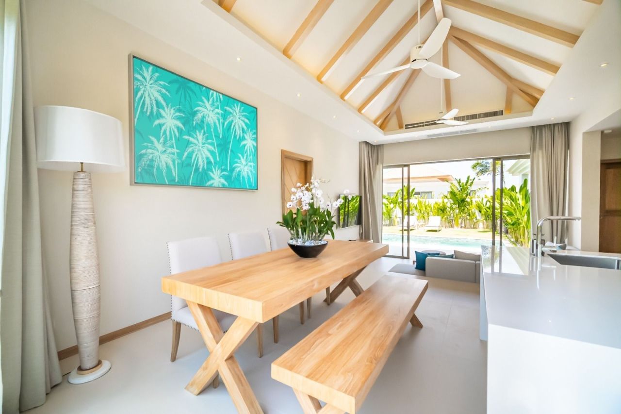 Вилла на пляже Банг Тао, Таиланд, 221 м² - фото 5