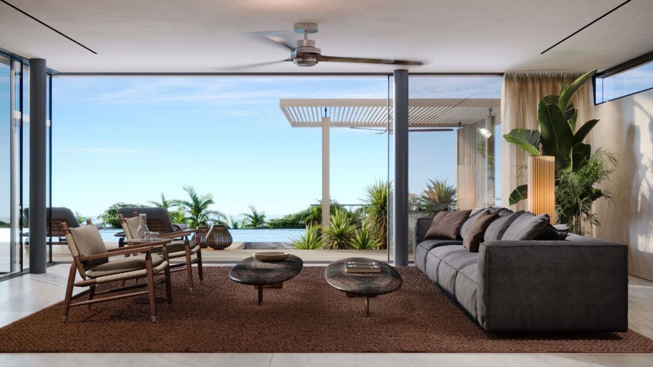 Вилла на пляже Хаад Яо, Таиланд, 620 м² - фото 5