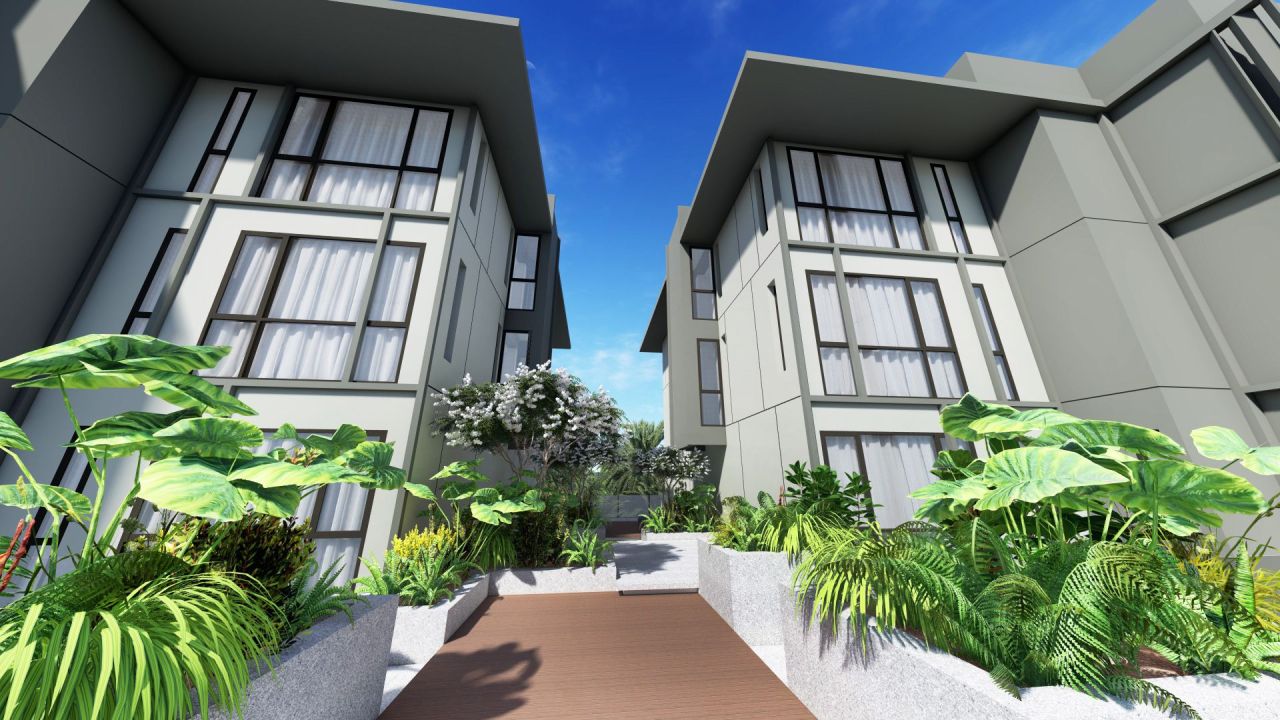 Апартаменты на пляже Банг Тао, Таиланд, 78 м² - фото 5