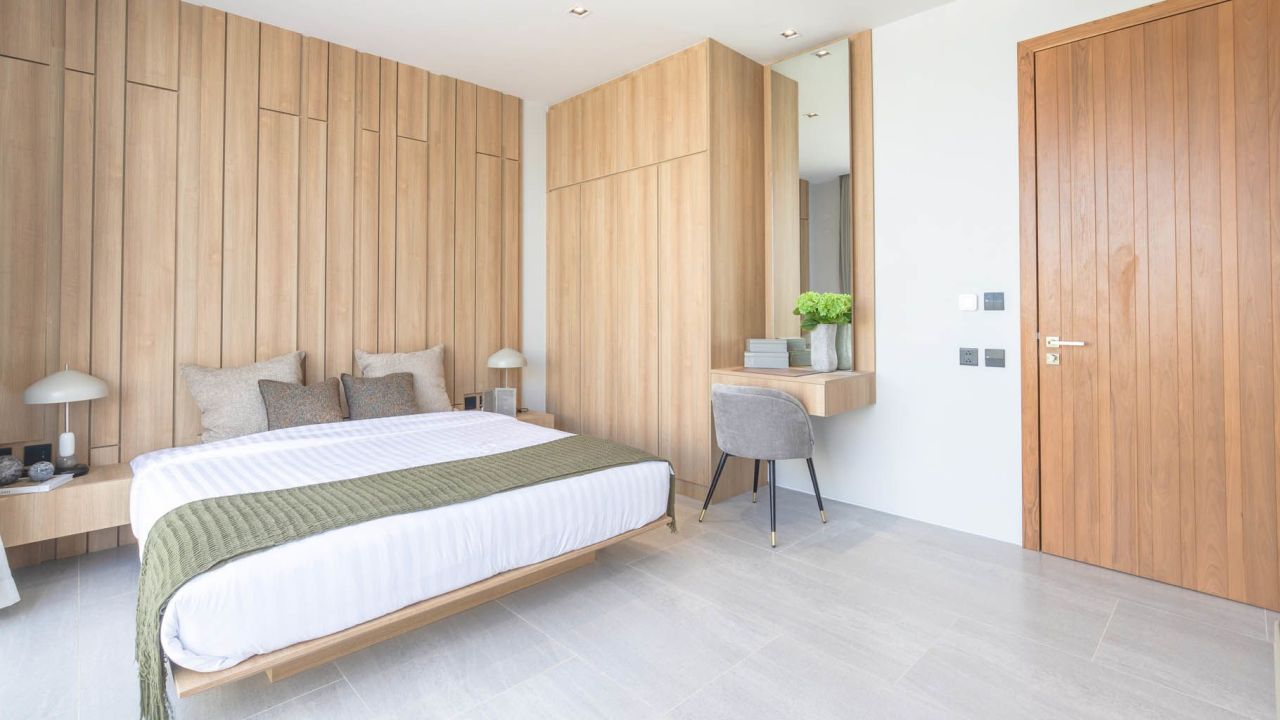 Вилла на пляже Банг Тао, Таиланд, 552 м² - фото 5