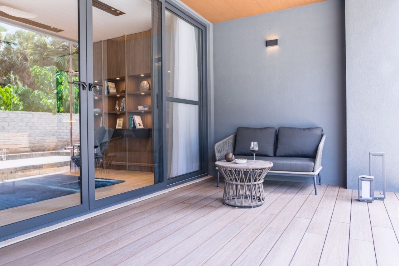 Апартаменты на пляже Банг Тао, Таиланд, 78 м² - фото 6