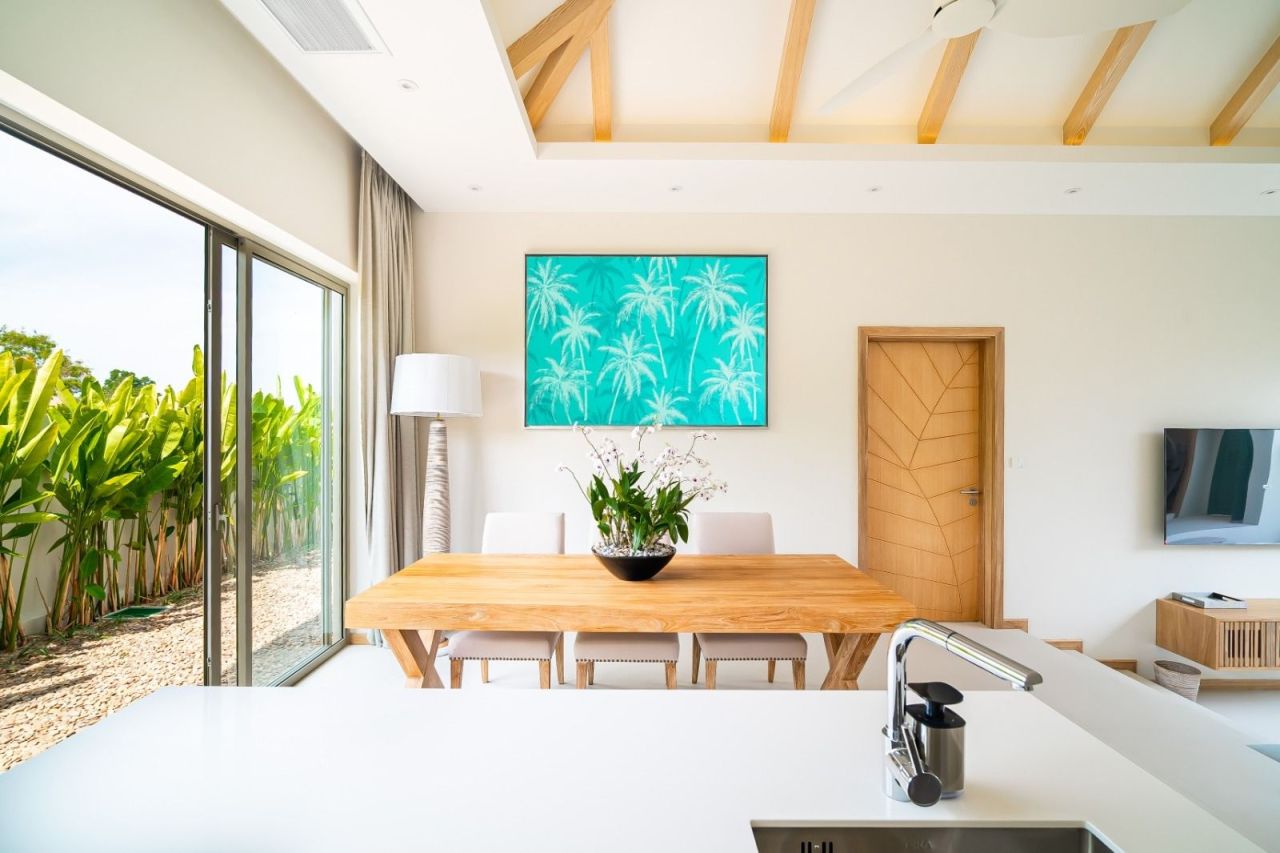 Вилла на пляже Банг Тао, Таиланд, 221 м² - фото 8