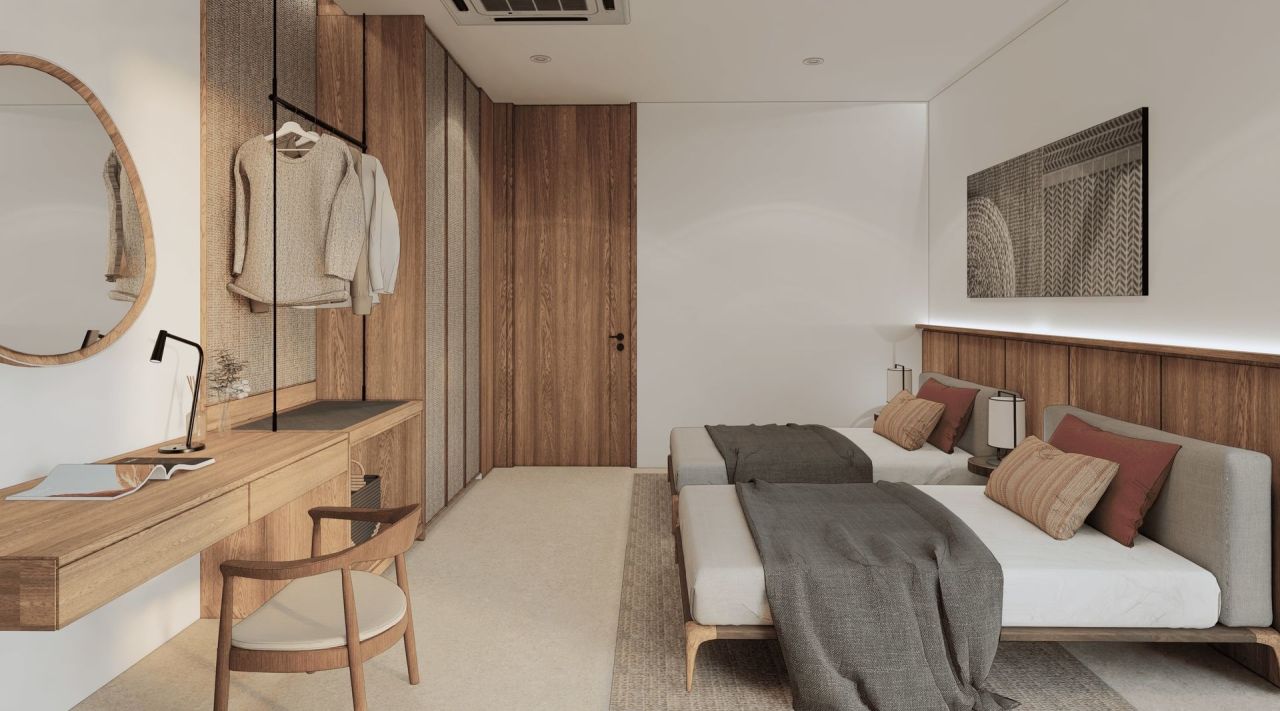 Апартаменты на пляже Лаян, Таиланд, 251 м² - фото 8