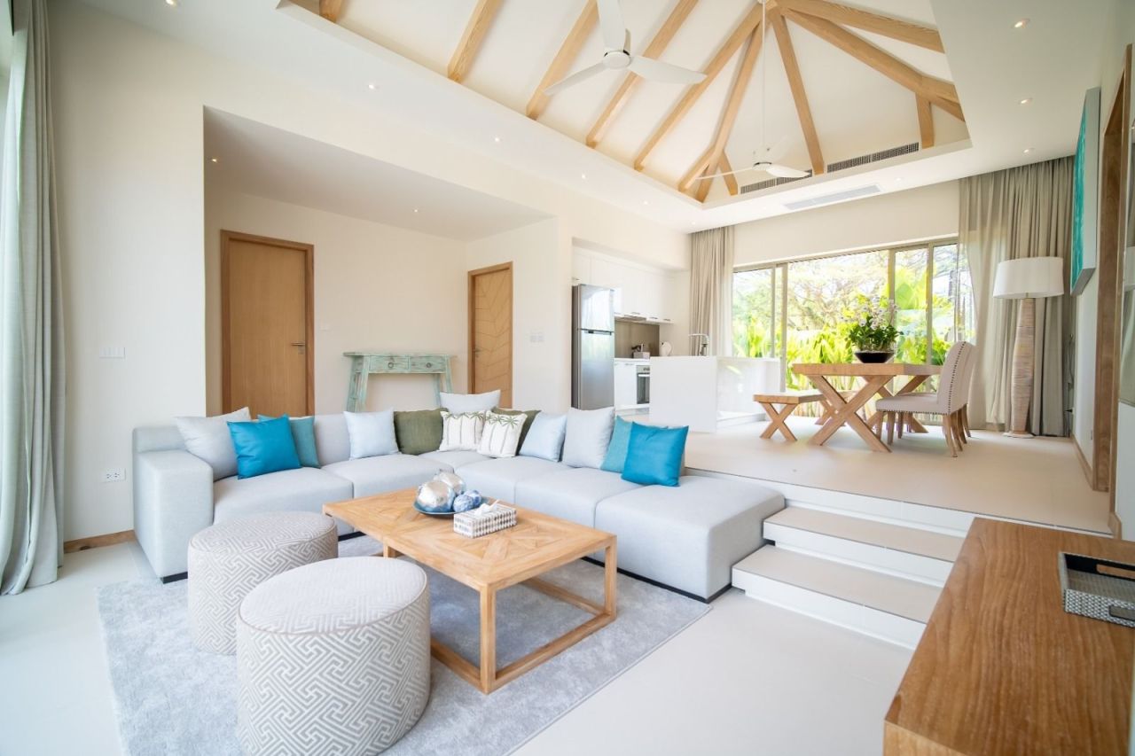 Вилла на пляже Банг Тао, Таиланд, 221 м² - фото 9