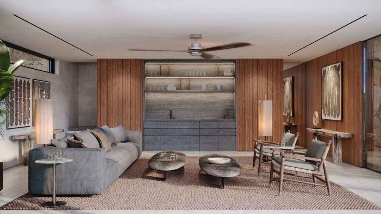 Вилла на пляже Хаад Яо, Таиланд, 620 м² - фото 9