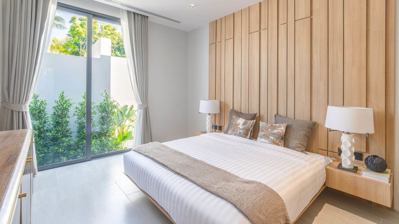 Вилла на пляже Банг Тао, Таиланд, 552 м² - фото 11