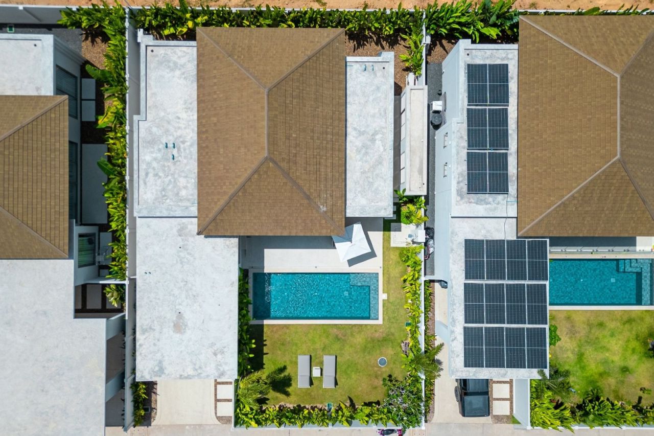 Вилла на пляже Банг Тао, Таиланд, 221 м² - фото 11