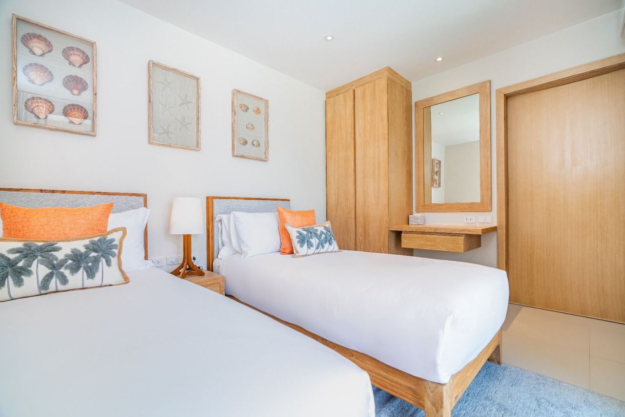 Вилла на пляже Банг Тао, Таиланд, 221 м² - фото 12