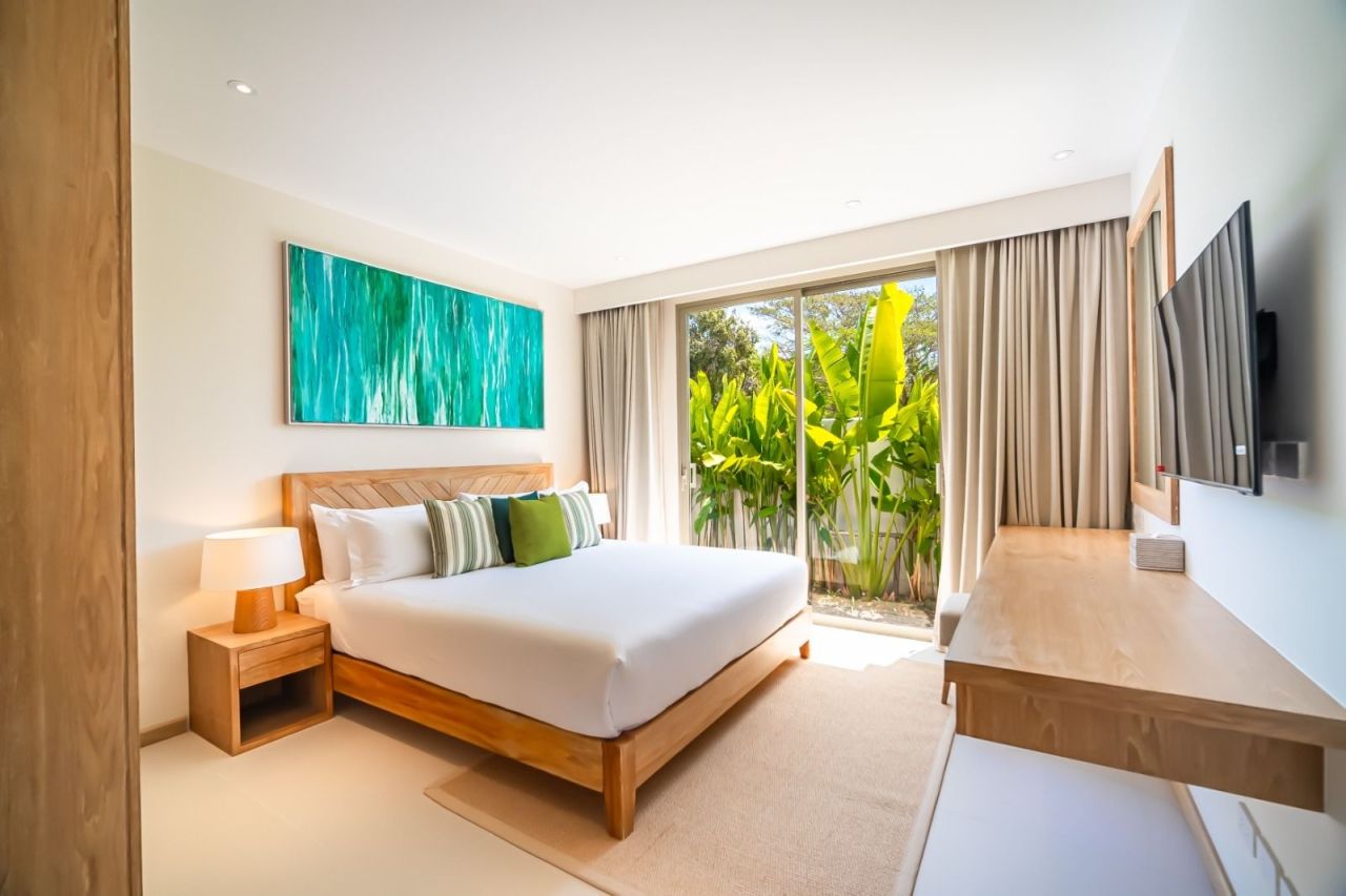 Вилла на пляже Банг Тао, Таиланд, 221 м² - фото 13