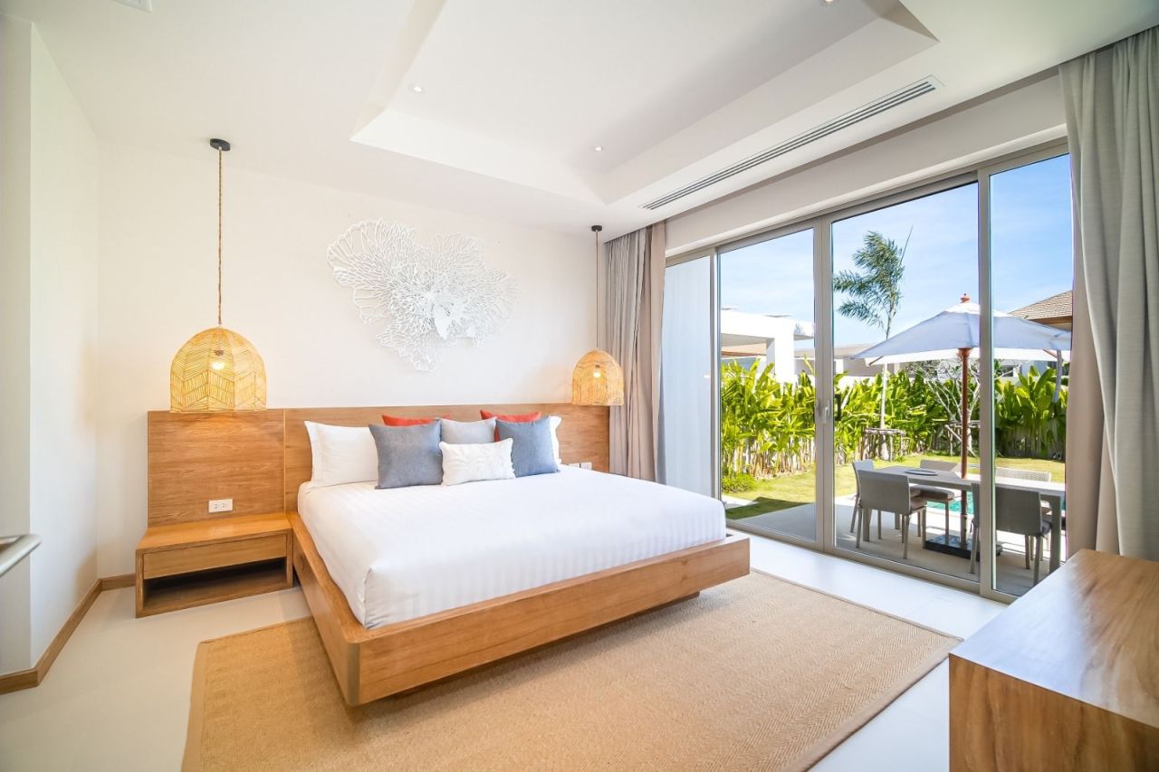 Вилла на пляже Банг Тао, Таиланд, 221 м² - фото 14