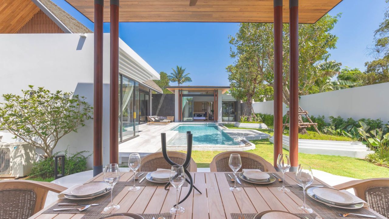 Вилла на пляже Банг Тао, Таиланд, 552 м² - фото 15