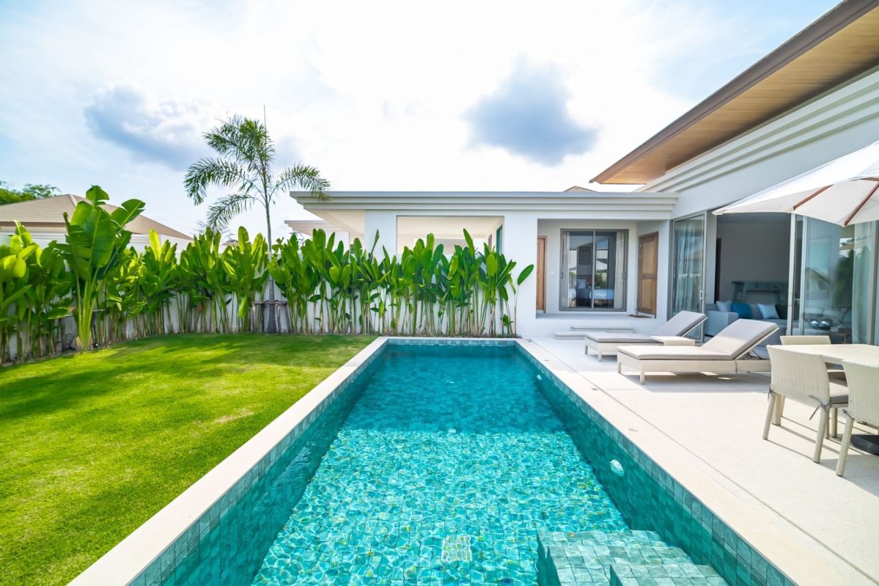 Вилла на пляже Банг Тао, Таиланд, 221 м² - фото 16