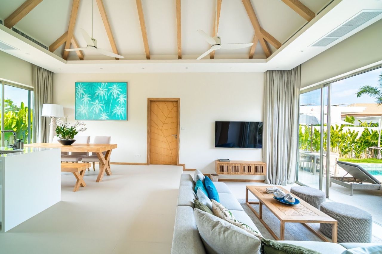 Вилла на пляже Банг Тао, Таиланд, 221 м² - фото 17