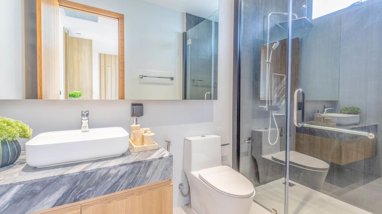 Вилла на пляже Банг Тао, Таиланд, 552 м² - фото 18