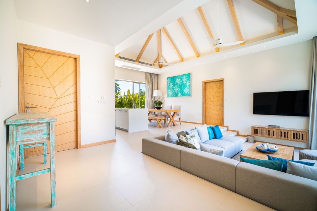 Вилла на пляже Банг Тао, Таиланд, 221 м² - фото 18