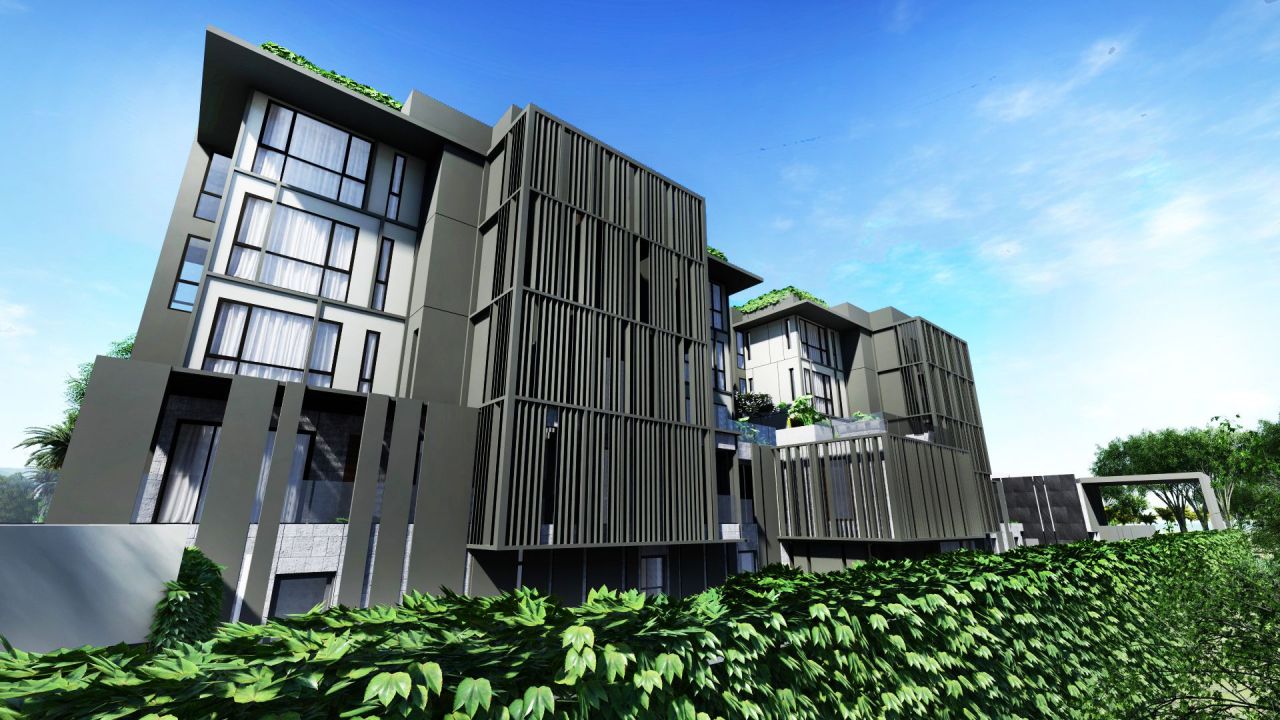 Апартаменты на пляже Банг Тао, Таиланд, 78 м² - фото 19